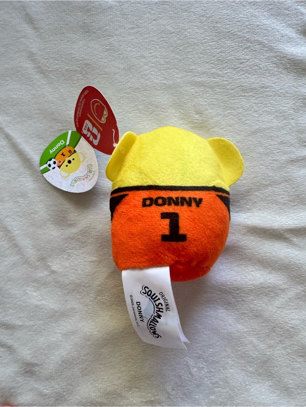 FIFA McDonald’s Donny Plush Happy Meal toy - Picture 4 of 6